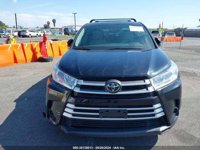Toyota Highlander Le 2019 5TDZZRFH8KS331035 Image 12