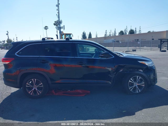 Toyota Highlander Le 2019 5TDZZRFH8KS331035 Image 13