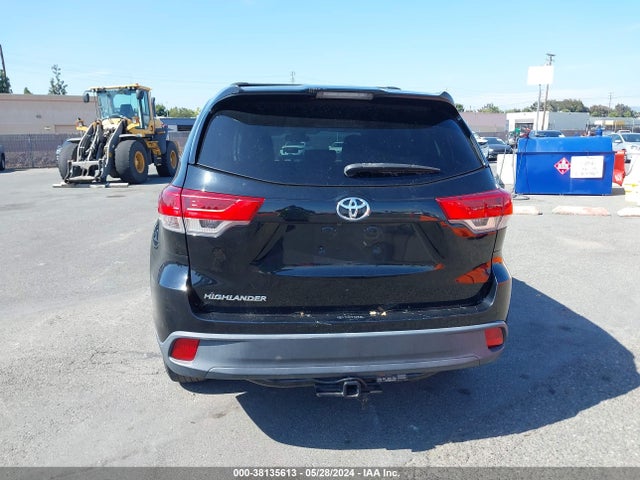 Toyota Highlander Le 2019 5TDZZRFH8KS331035 Image 16