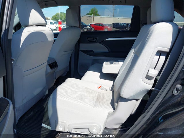 Toyota Highlander Le 2019 5TDZZRFH8KS331035 Image 8