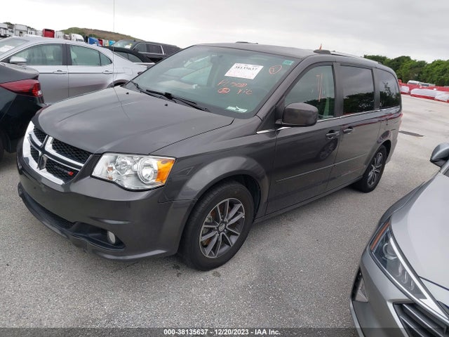 Dodge Grand Caravan Sxt 2017 2C4RDGCG6HR617028 Image 2