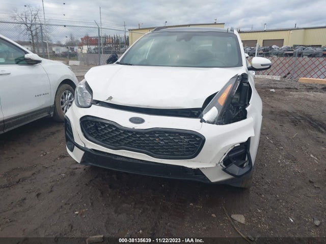 2021 KIA SPORTAGE S VIN: KNDP6CAC2M7890473
