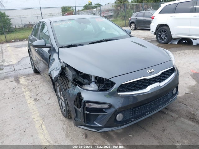3KPF24AD3ME314039 KIA Forte Lxs