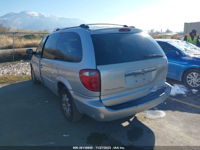 2002 CHRYSLER TOWN & COUNTRY EX VIN: 2C8GP74L72R559429