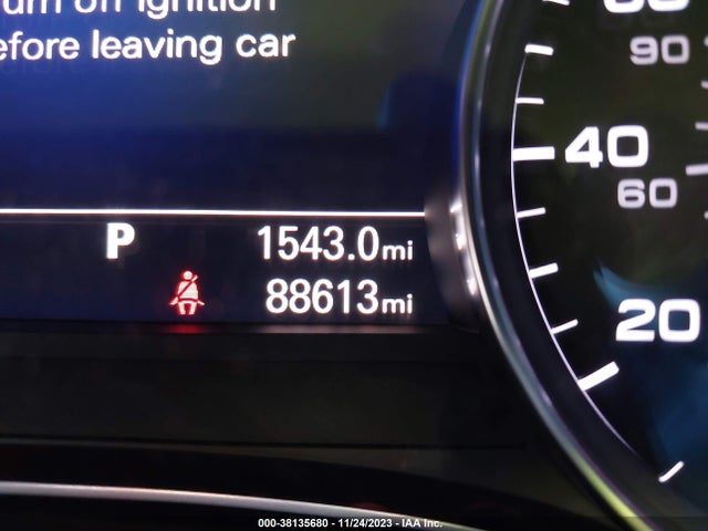 WAUFGAFC9GN054601 Audi A6 3.0t Premium Plus