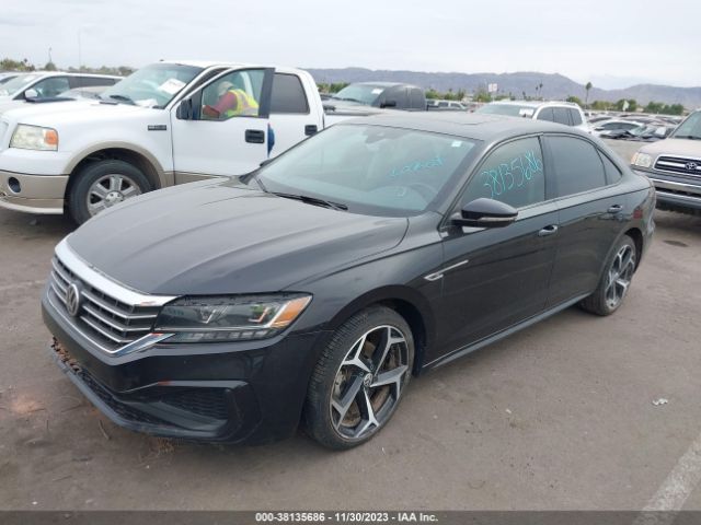 1VWMA7A31LC004929 Volkswagen Passat 2.0t R-line