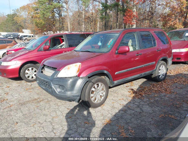 2006 HONDA CR-V EX VIN: SHSRD78886U438797