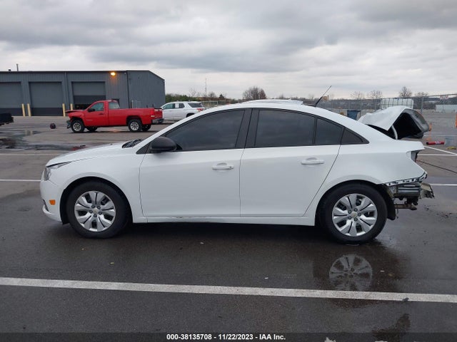 Chevrolet Cruze Ls Auto 2014 1G1PA5SH1E7380288 Image 15