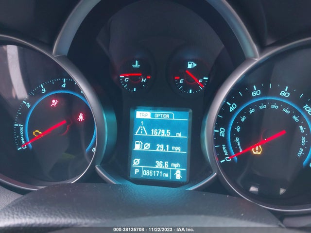 Chevrolet Cruze Ls Auto 2014 1G1PA5SH1E7380288 Image 16