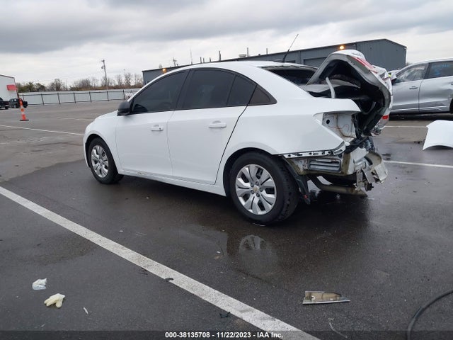 Chevrolet Cruze Ls Auto 2014 1G1PA5SH1E7380288 Image 3