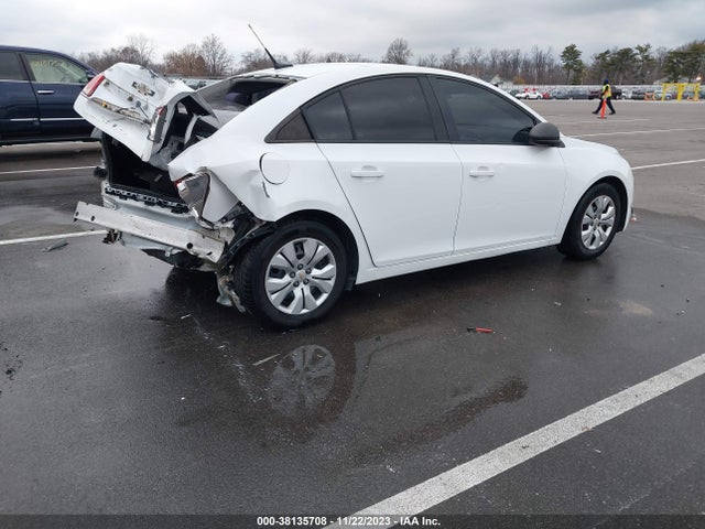 Chevrolet Cruze Ls Auto 2014 1G1PA5SH1E7380288 Image 4
