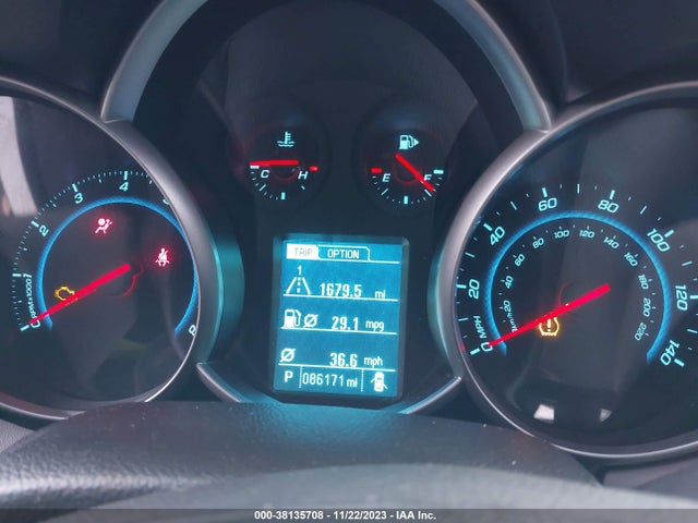 Chevrolet Cruze Ls Auto 2014 1G1PA5SH1E7380288 Image 7