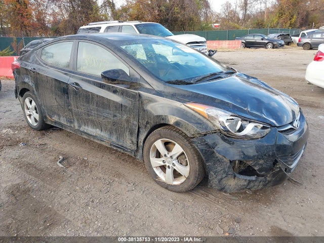 2013 HYUNDAI ELANTRA GLS (ULSAN PLANT) VIN: KMHDH4AE0DU567976