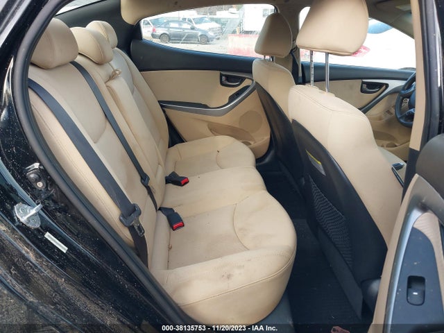 2013 HYUNDAI ELANTRA GLS (ULSAN PLANT) VIN: KMHDH4AE0DU567976