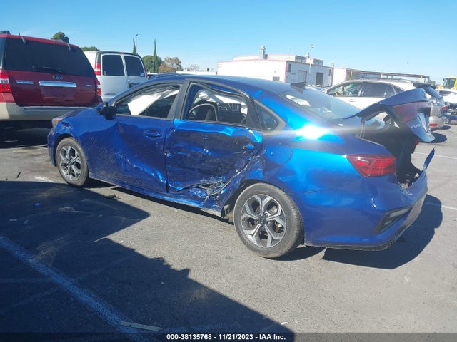 2021 KIA FORTE LXS VIN: 3KPF24AD8ME291793