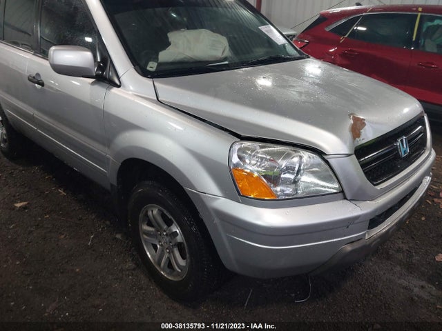 2005 HONDA PILOT EX-L VIN: 5FNYF18545B056314