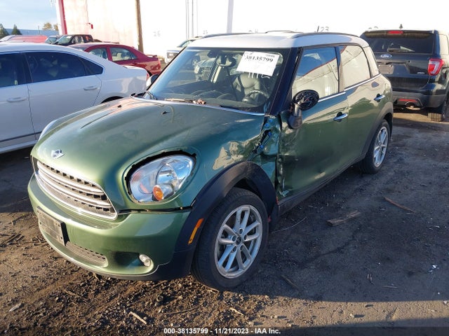 2015 MINI COUNTRYMAN WMWZB3C51FWR46220 Photo 1