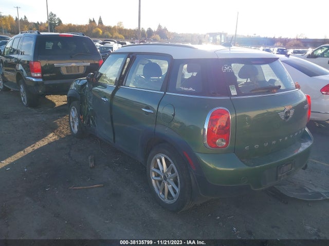 2015 MINI COUNTRYMAN WMWZB3C51FWR46220 Photo 2