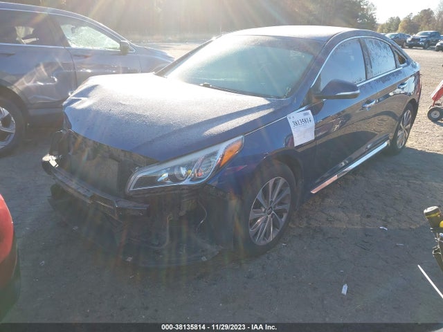 2017 HYUNDAI SONATA SPORT VIN: 5NPE34AF7HH569448