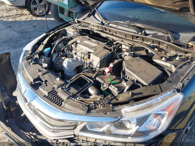 Honda Accord Ex-l 2016 1HGCR2F89GA014285 Image 10
