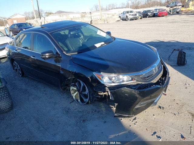 Honda Accord Ex-l 2016 1HGCR2F89GA014285 Image 13