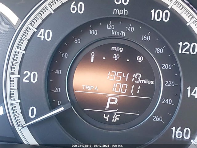 Honda Accord Ex-l 2016 1HGCR2F89GA014285 Image 15