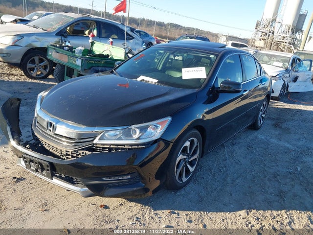 Honda Accord Ex-l 2016 1HGCR2F89GA014285 Image 2