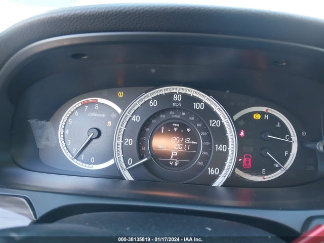 Honda Accord Ex-l 2016 1HGCR2F89GA014285 Image 7