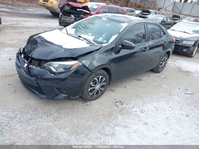 2016 TOYOTA COROLLA L VIN: 2T1BURHEXGC632232