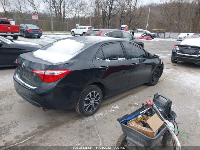 2016 TOYOTA COROLLA L VIN: 2T1BURHEXGC632232