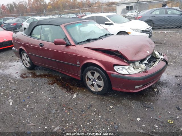 2003 SAAB 9-3 YS3DF78K537003639 Photo 0