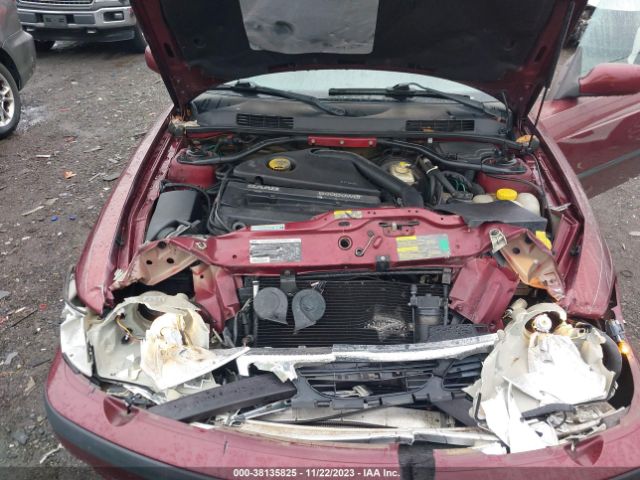 2003 SAAB 9-3 YS3DF78K537003639 Photo 9