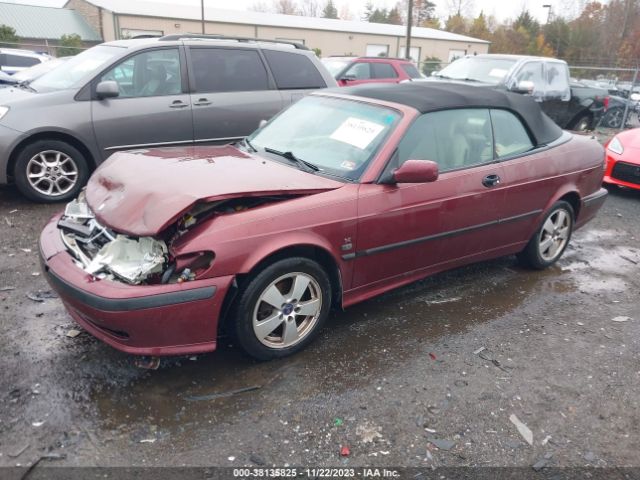 2003 SAAB 9-3 YS3DF78K537003639 Photo 1