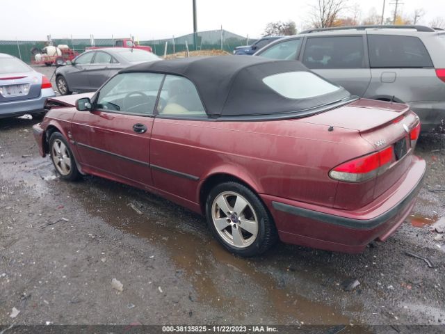 2003 SAAB 9-3 YS3DF78K537003639 Photo 2