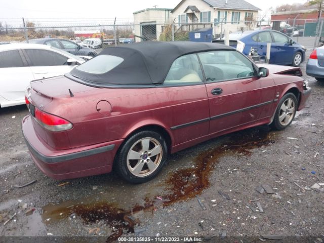 2003 SAAB 9-3 YS3DF78K537003639 Photo 3