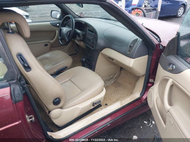 2003 SAAB 9-3 YS3DF78K537003639 Photo 4
