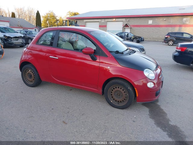 2012 FIAT 500 3C3CFFAR6CT304067 Photo 0