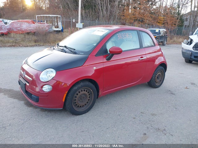 2012 FIAT 500 3C3CFFAR6CT304067 Photo 1