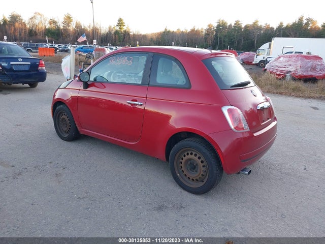 2012 FIAT 500 3C3CFFAR6CT304067 Photo 2