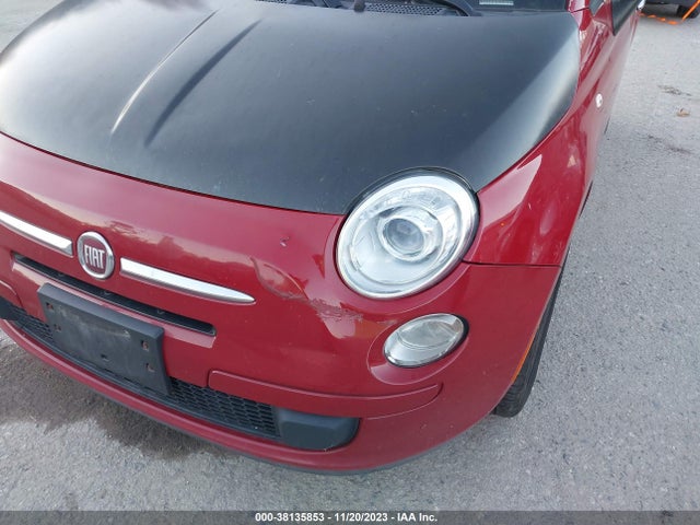 2012 FIAT 500 3C3CFFAR6CT304067 Photo 5