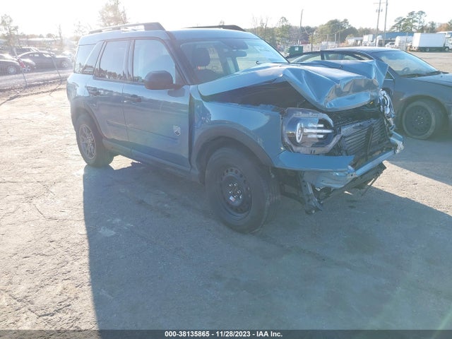 2023 FORD BRONCO SPORT BIG BEND VIN: 3FMCR9B68PRD06331