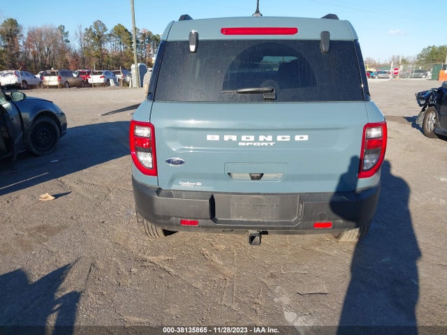 2023 FORD BRONCO SPORT BIG BEND VIN: 3FMCR9B68PRD06331