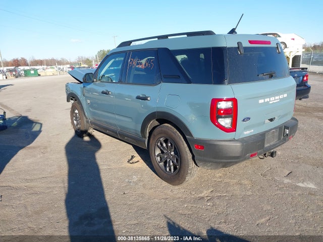 2023 FORD BRONCO SPORT BIG BEND VIN: 3FMCR9B68PRD06331
