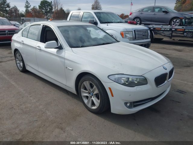 2012 BMW 528I WBAXG5C50CDX04062