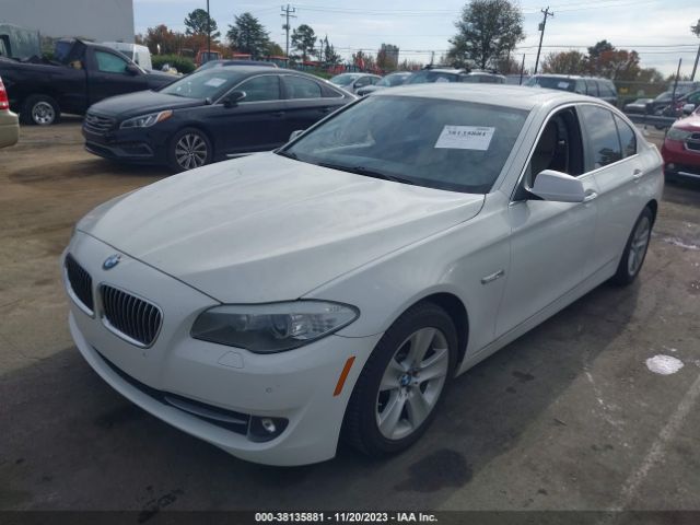 2012 BMW 528I WBAXG5C50CDX04062 Photo 1