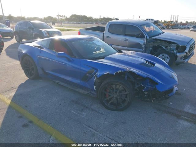 2019 CHEVROLET CORVETTE 1G1YW2D7XK5123176