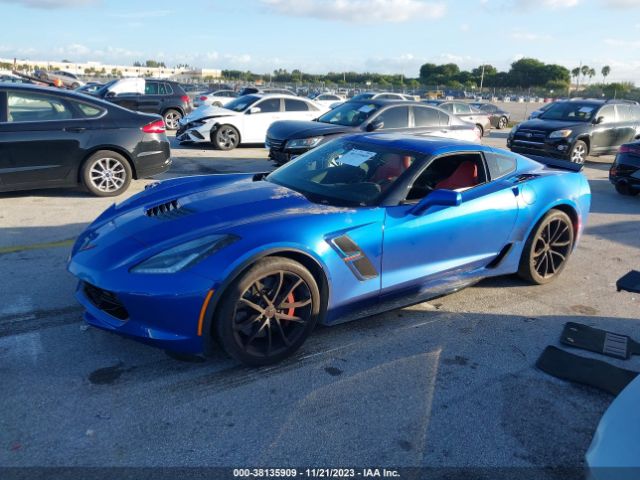 2019 CHEVROLET CORVETTE 1G1YW2D7XK5123176 Photo 1