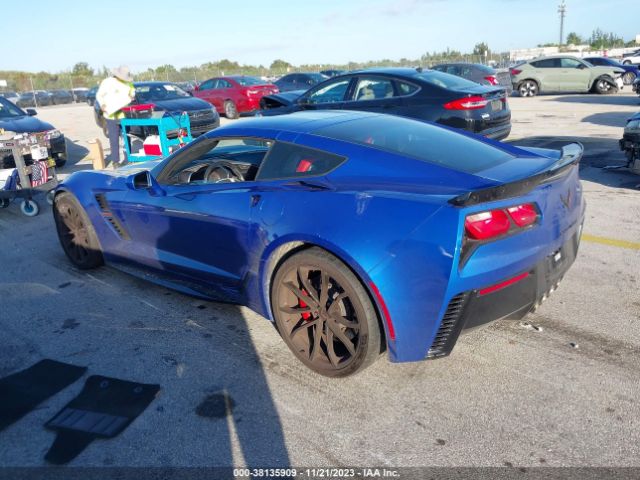 2019 CHEVROLET CORVETTE 1G1YW2D7XK5123176 Photo 2