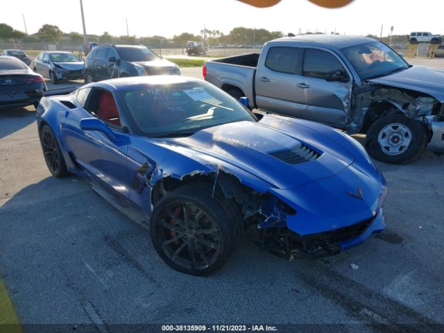 2019 CHEVROLET CORVETTE 1G1YW2D7XK5123176 Photo 5