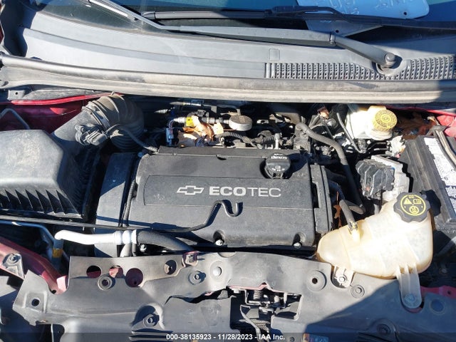 Chevrolet Sonic Lt Auto 2015 1G1JC5SH1F4162208 Image 10